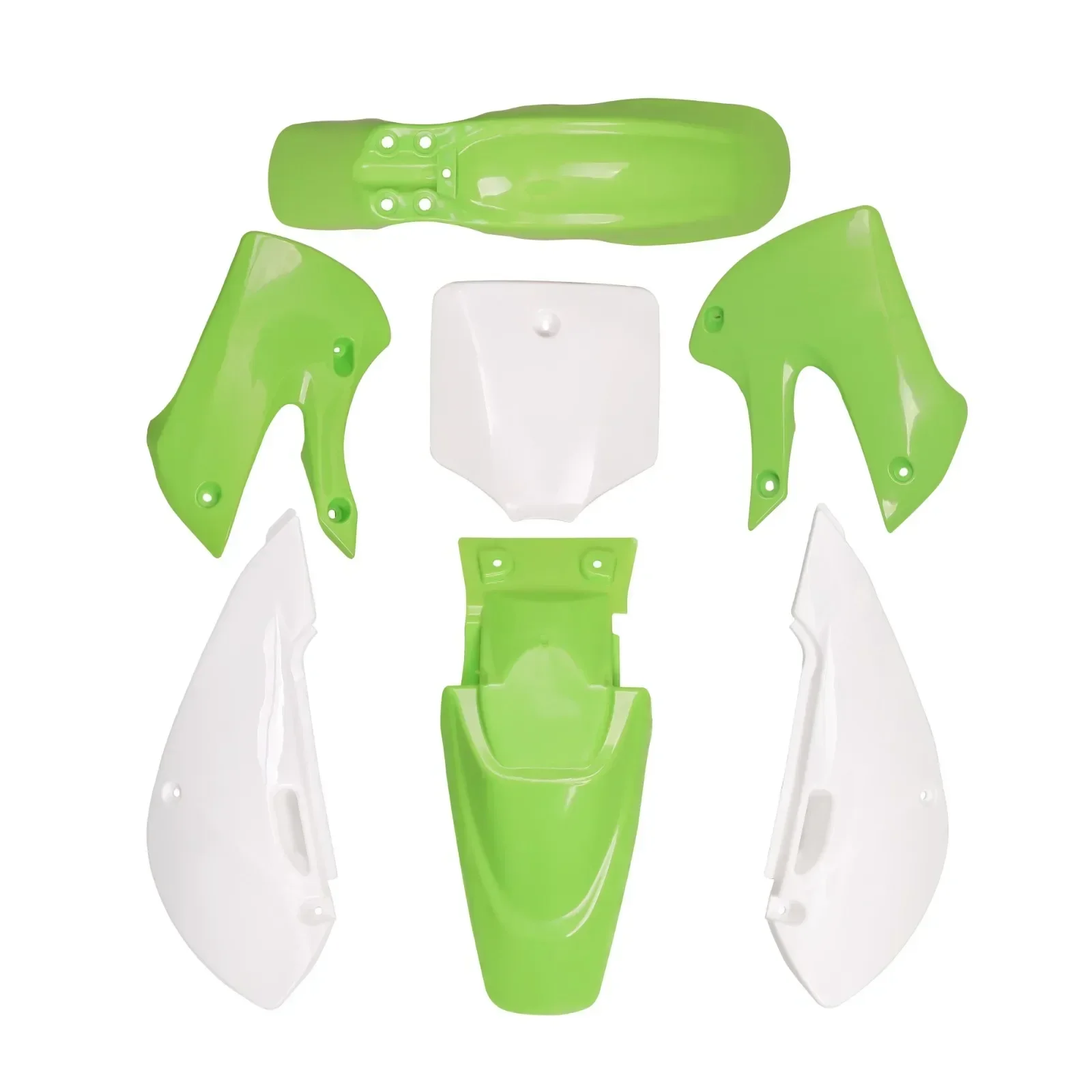 Tdpro Voor Kawasaki Klx110 Kx65 Suzuki Drz110 Motorfiets Plastic Spatbordkuip Kit Full Body Cover Kits Spatborden Spatbord - afbeelding 1