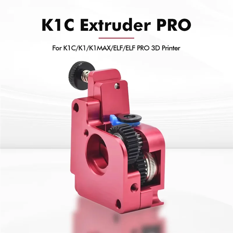

Новое обновление 2025, комплект экструдера K1C PRO, цельнометаллический, с кронштейном, двойная шестерня, без экструзии двигателя для 3D-принтера K1C/K1/Max/ELF/Pro, часть