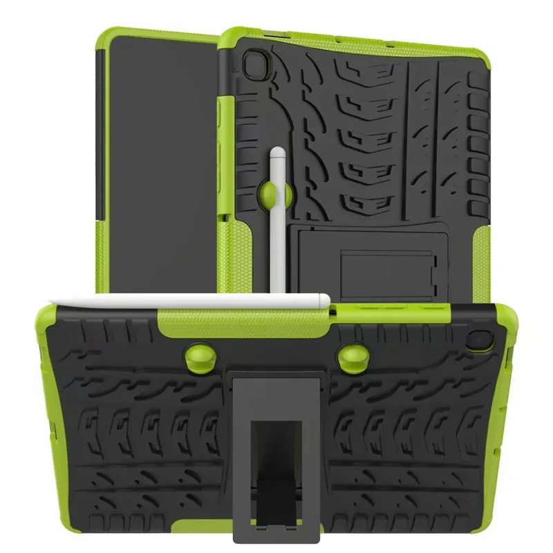 

Чехол-подставка Hybrid Armor PC + TPU для планшета Samsung Galaxy Tab S6 Lite 10,4 P610 с гнездом для ручки SM-P615 + пленочная ручка