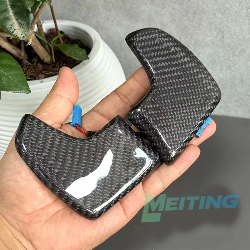 Suitable for all BMW F and G chassis, with carbon fiber shift paddles on the steering wheel