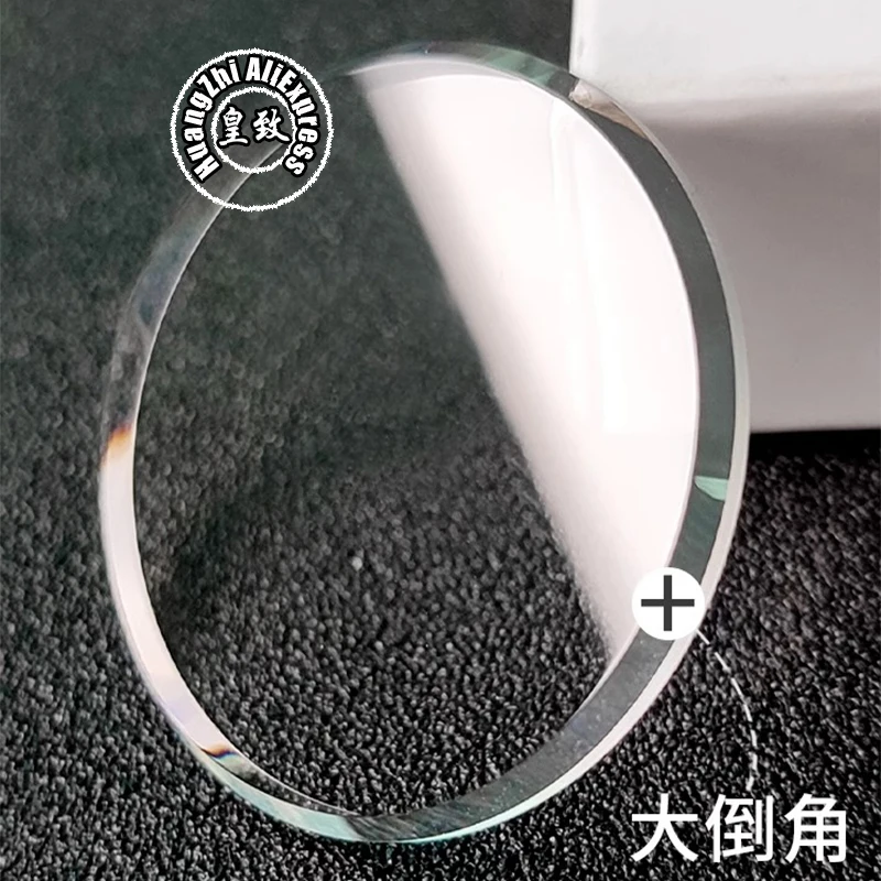 Flat 30x2.0mm Mineral glass For Seiko Watch Glass parts Big Chamfer Replacement Parts Watch Accessories Transparent Watch mirror