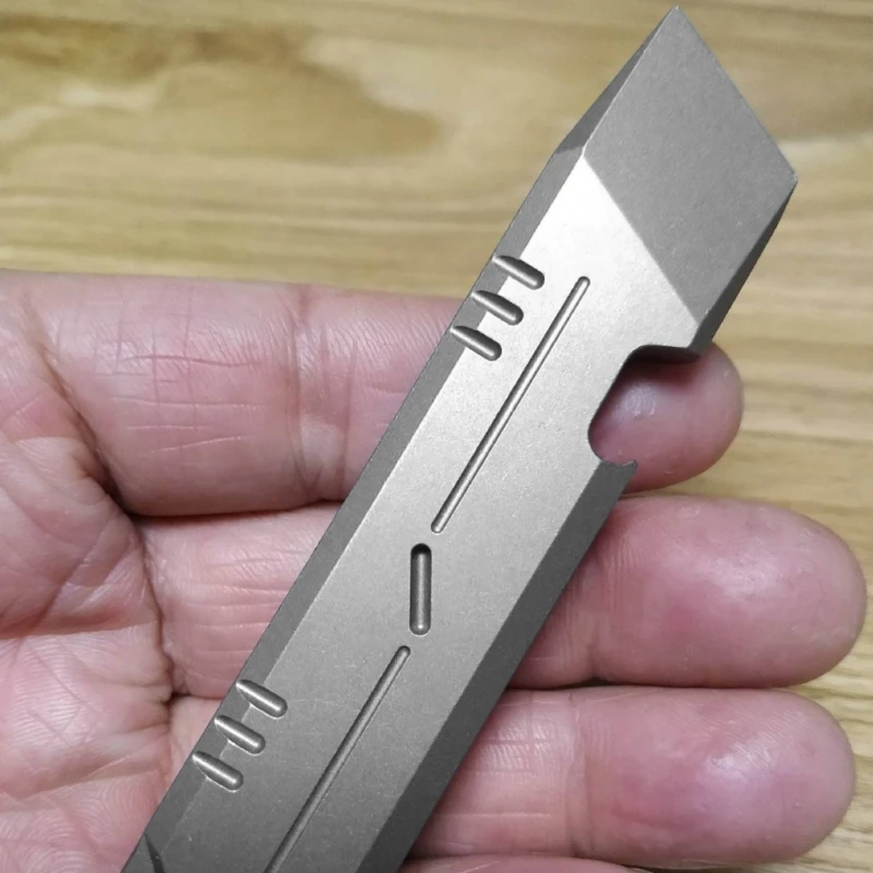 Titaniumlegering Koevoet Koevoet Sloopstangopener Gereedschap Multifunctioneel Dropship