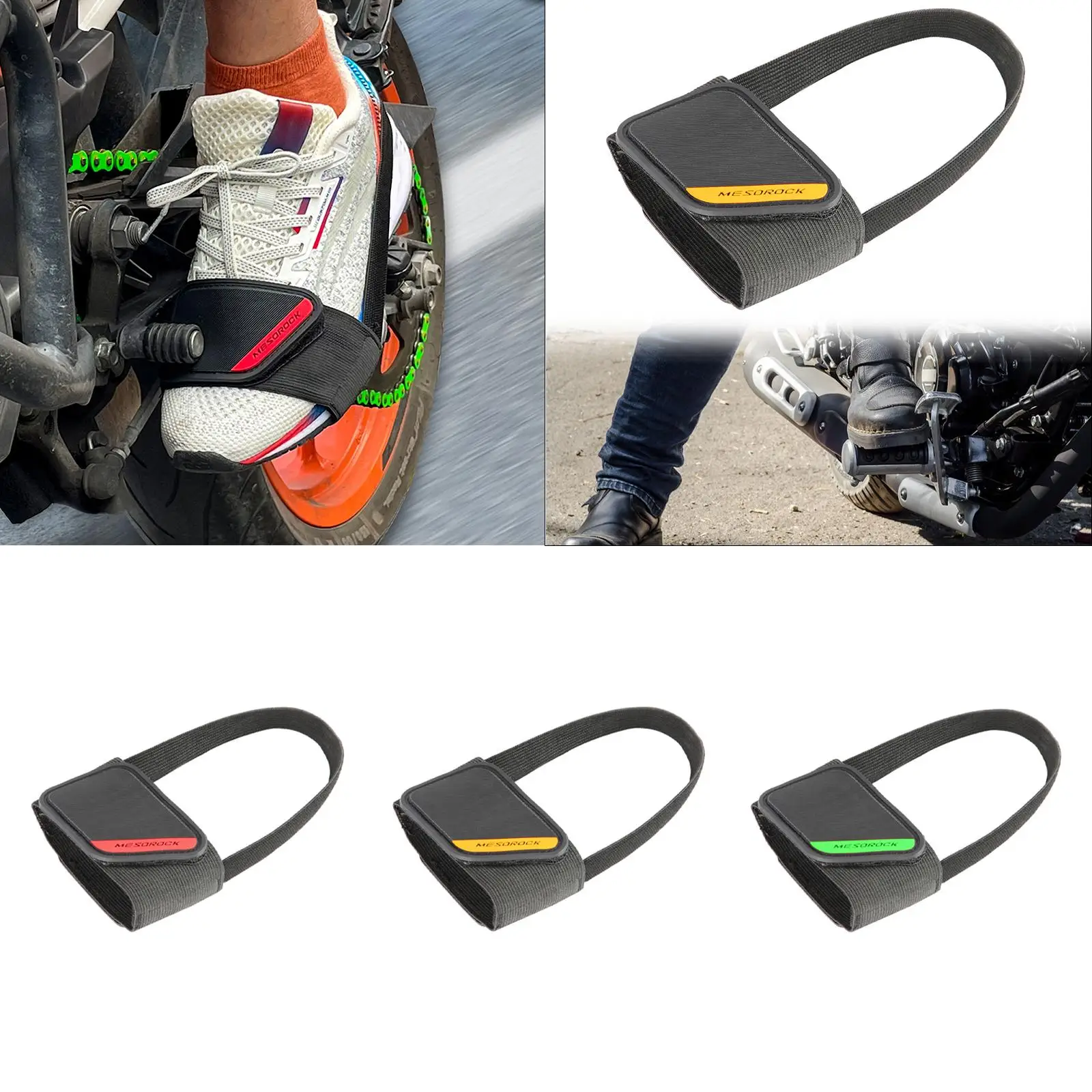 

Motorcycle Shift Shoe Cover Premium Useful Wear Resistant Professional