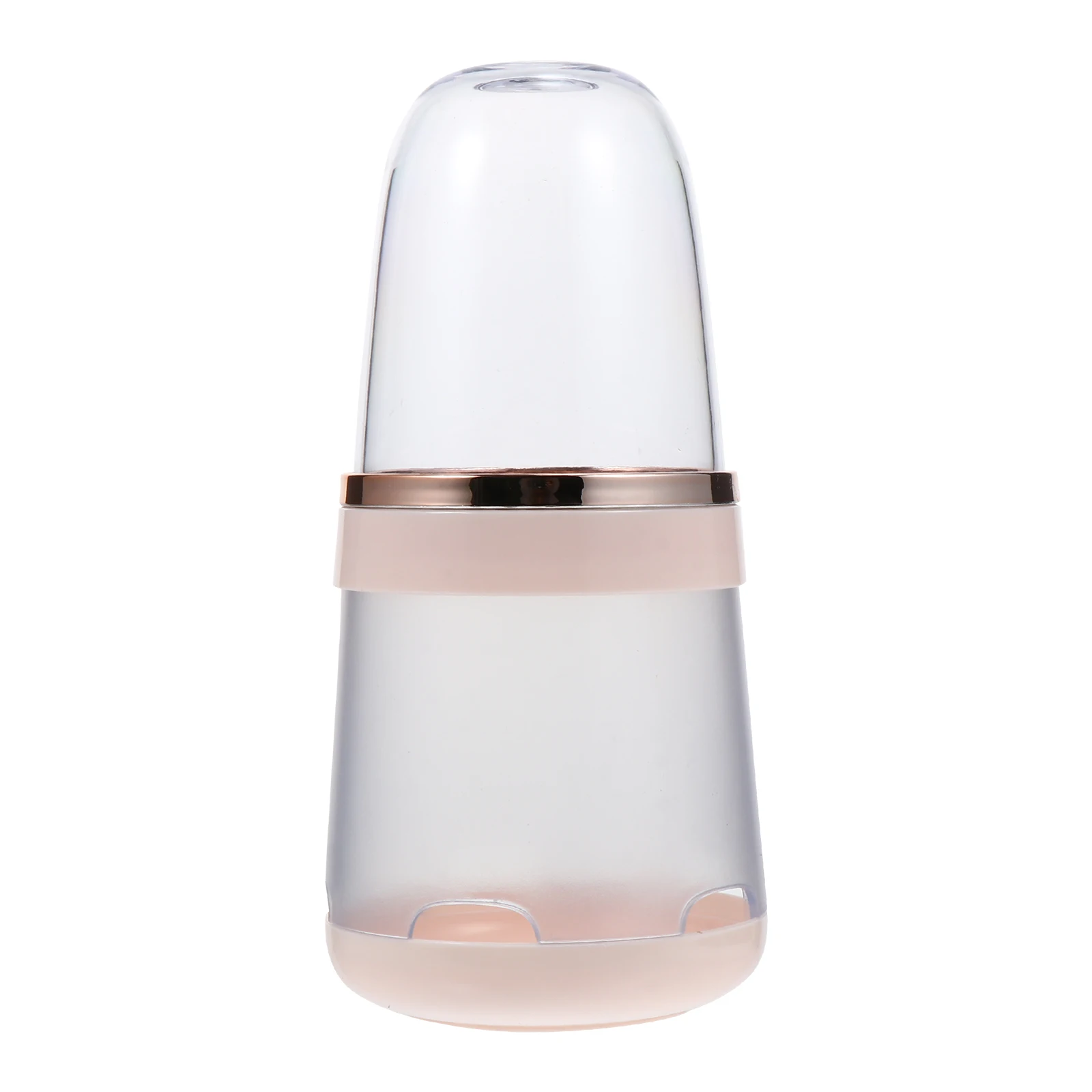 

Makeup Brush Storage Box 10 Pens Dustproof Waterproof Cosmetics ganizer Ventilation Design Adjustable Storage Solution