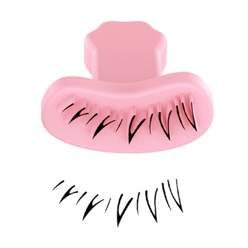 

Eyelash Makeup Tools, DIY Lower Lashes Extensions Makeup Tool for Beginner N7YF