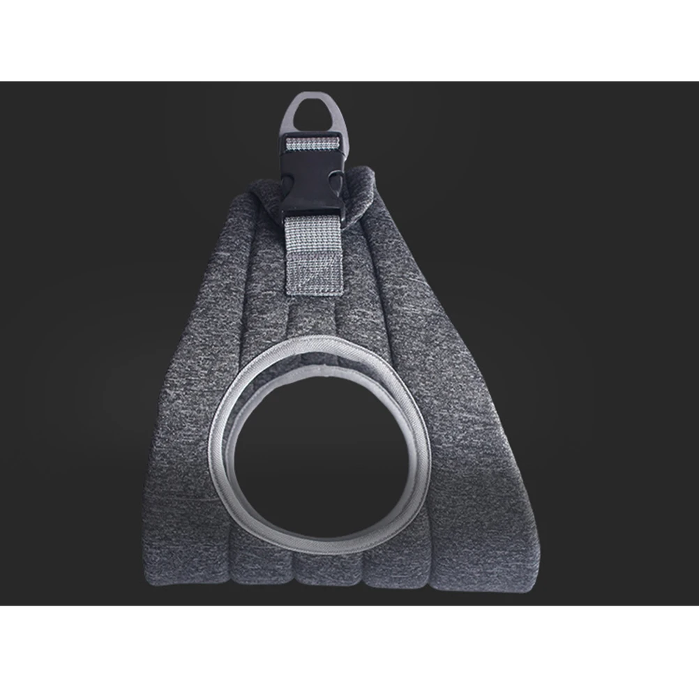 

Small Dog Harness Chest Strap Vest Adjustable Buckle Hook Loop Grey Xs Puppy Walking Outdoor Dog Leash Collar Supplies