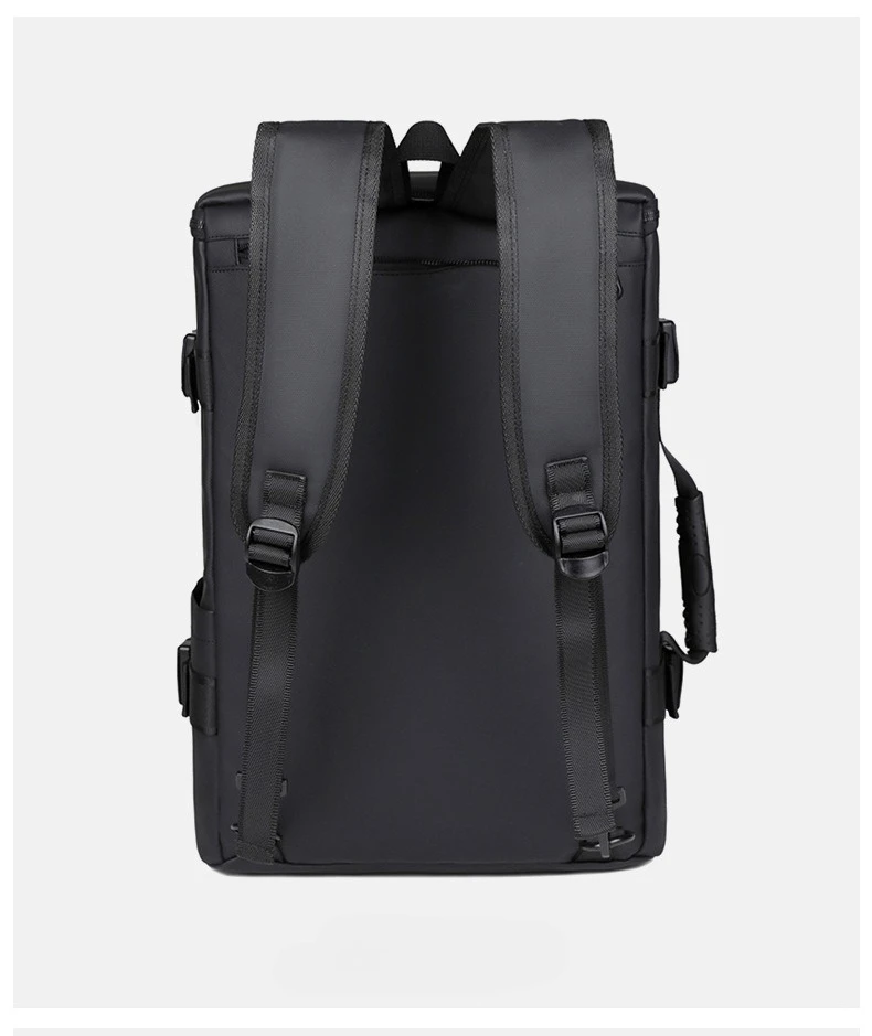 New Business Multi-functional Backpack, Outdoor Travel Backpack, Multi-purpose Large-capacity Single-shoulder Crossbody Bag