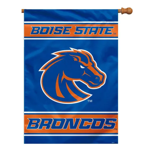 Boise State Broncos Banner 28x40 House Flag Style 2 Sided ffm