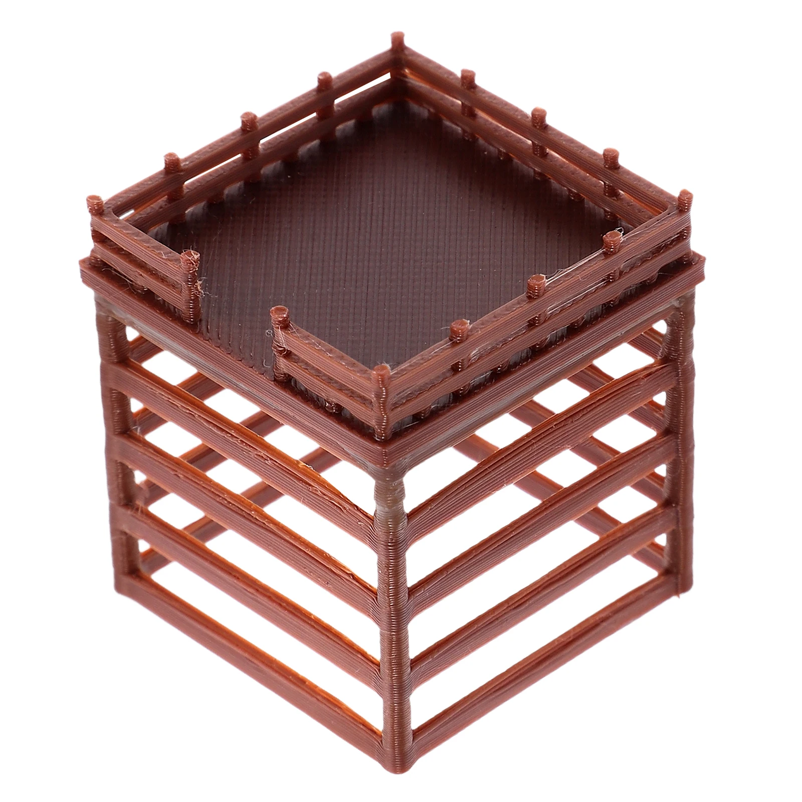 

Micro L Aquarium Decor Platform Model Fish Tank Accessory Mini Garden nament Aquarium Platform Modeling Decor Scenery Pp