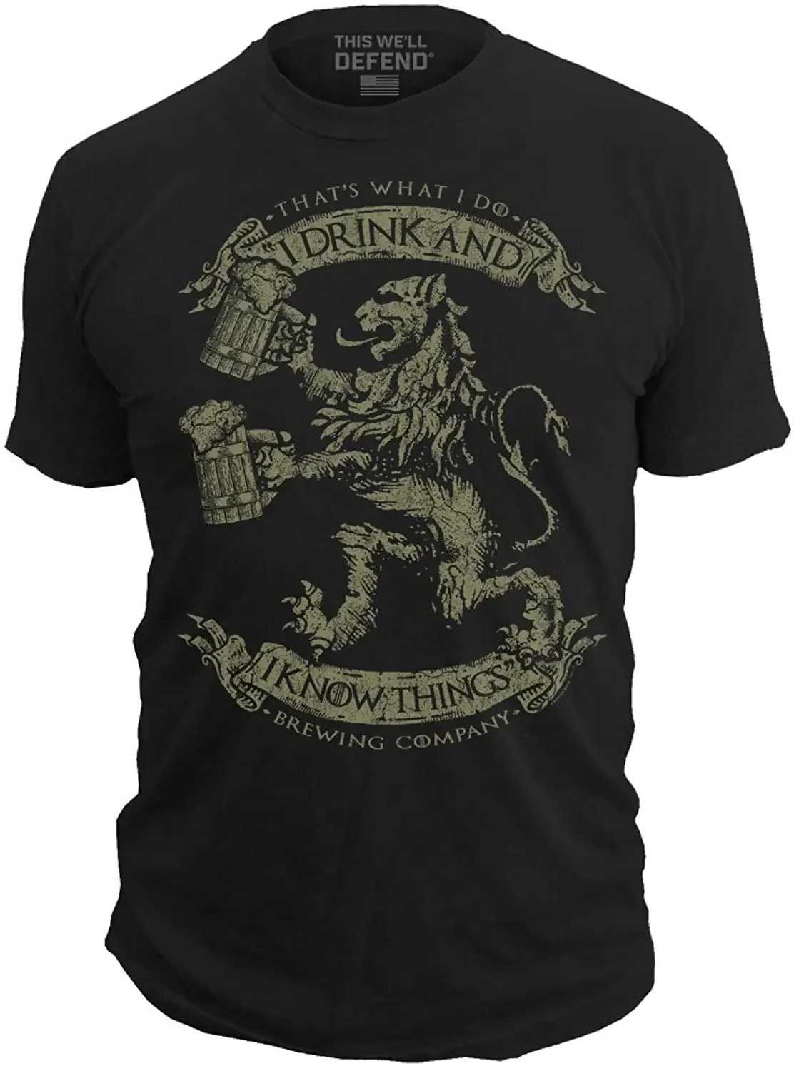 

Новинка 2019 года: футболка «Вот что я делаю пивоваренной компании» — я пию и я знаю вещи — забавная пивная футболка Октоберфест с коротким рукавом