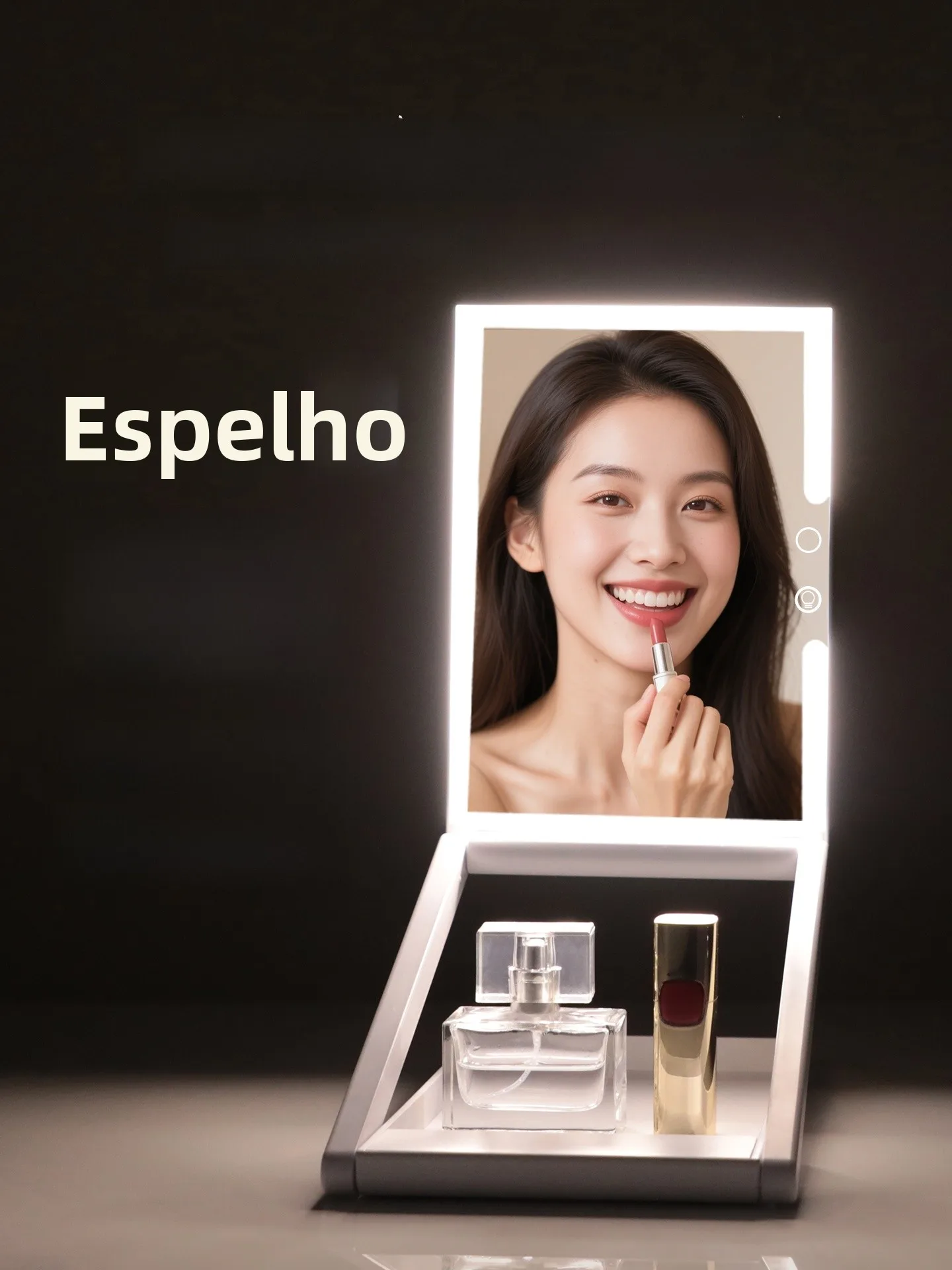 portable-led-light-makeup-mirror-desktop-adjustable-beauty-mirror-travel-cosmetic-mirror-nordic-style-abs-frame-glass-surface