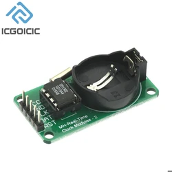 DS1302 Real Time Clock Module For UNO MEGA Development Board Diy Starter Kit