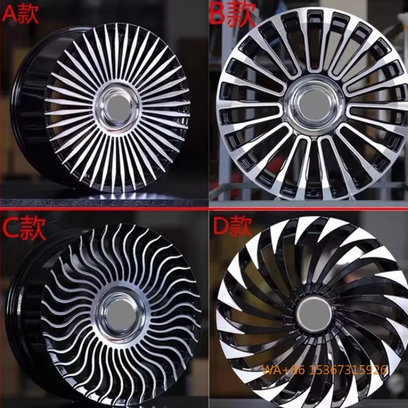 

18-22 Inch 6061T Aluminum Alloy Monoblock Forged Wheels Factory Wholesale