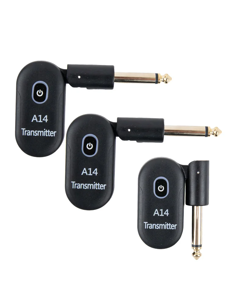 Wireless Instrument System Guitar Wireless System Music Recording 90 Rotatable Connector Built-in Lithium Battery
