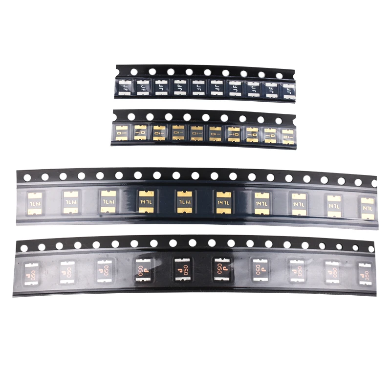 50PCS PTC1812 patch self-healing fuse 1210 0.05A0.1A0.14A0.2A0.3A0.5A0.75A