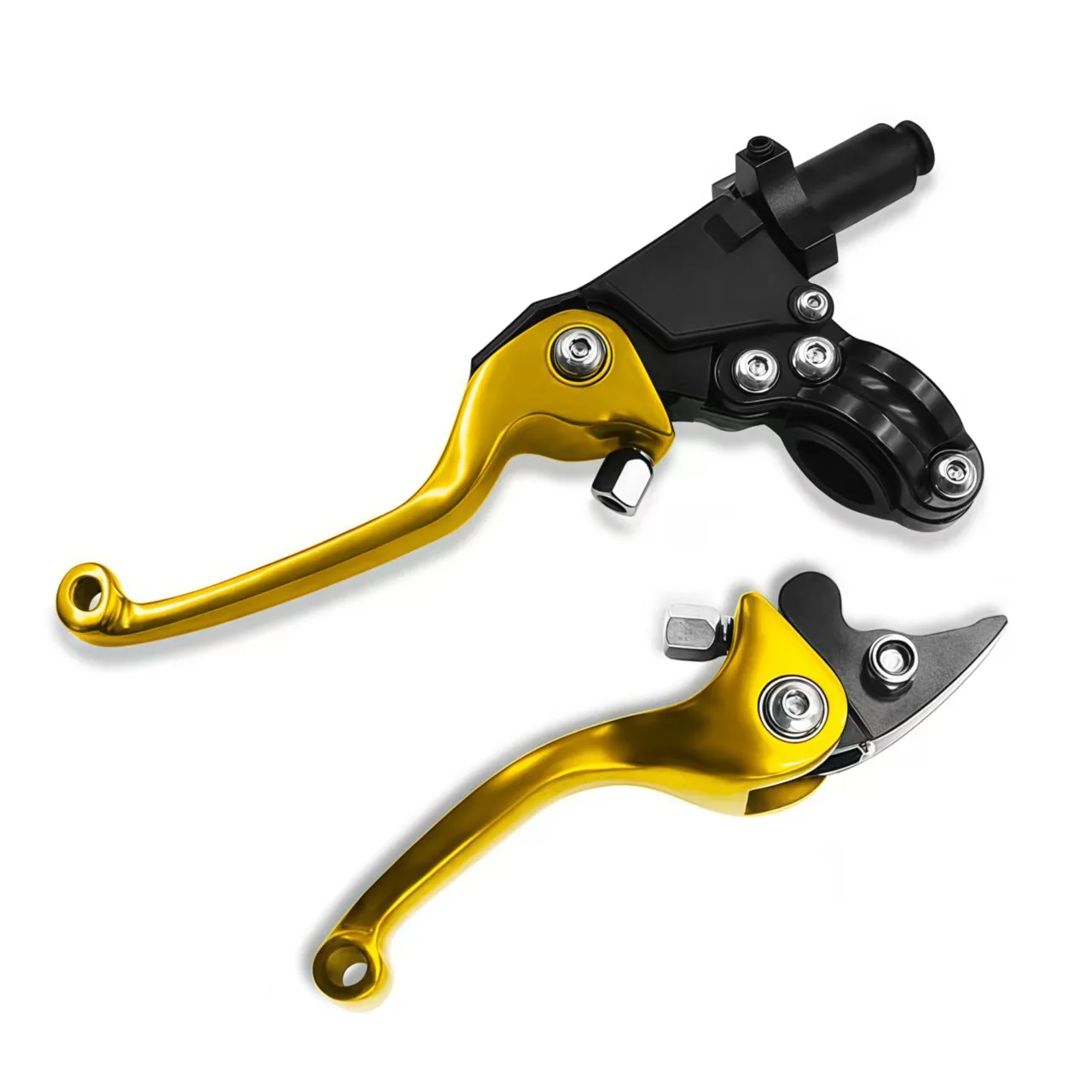 

Anti-Fall Motorcycle Brake Lever and Clutch Lever for Off Road Use with Direct Fit Installation and Solid Build