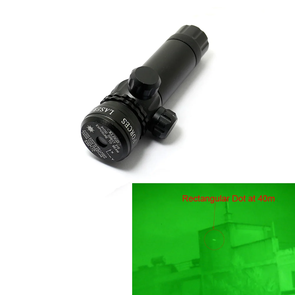 Infravermelho IR Dot Laser Sight Gun, Rifle Scope, Scope-980-100-GD, 100mw