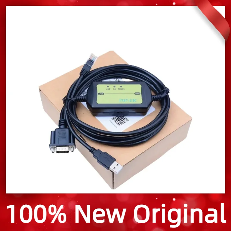 

Совершенно новый оригинальный датчик ПЛК 1747-UIC 1747-UIC-USB портов 1747UIC