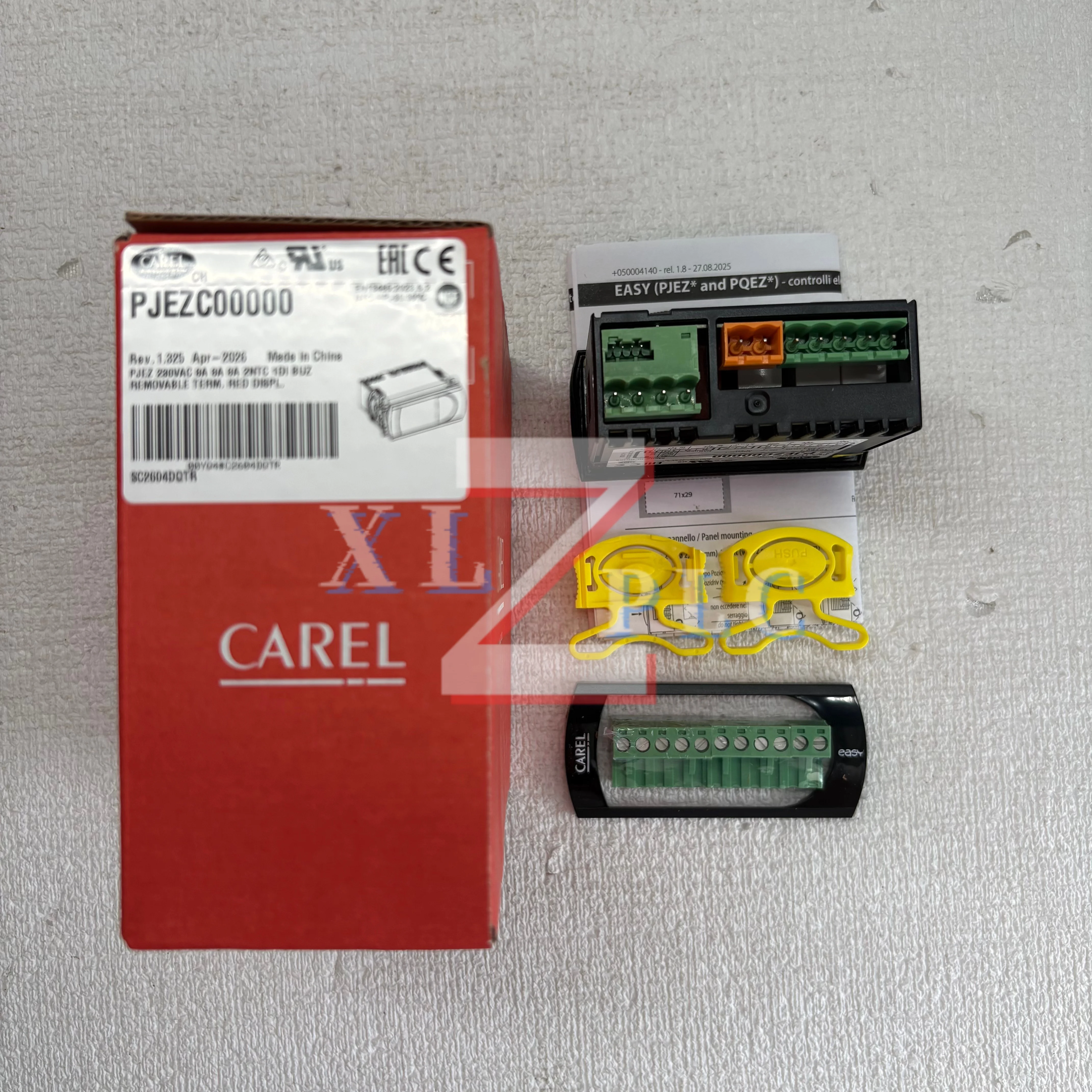 PJEZC00000  IR33C0HB0M New In Stock   Temperature Controller