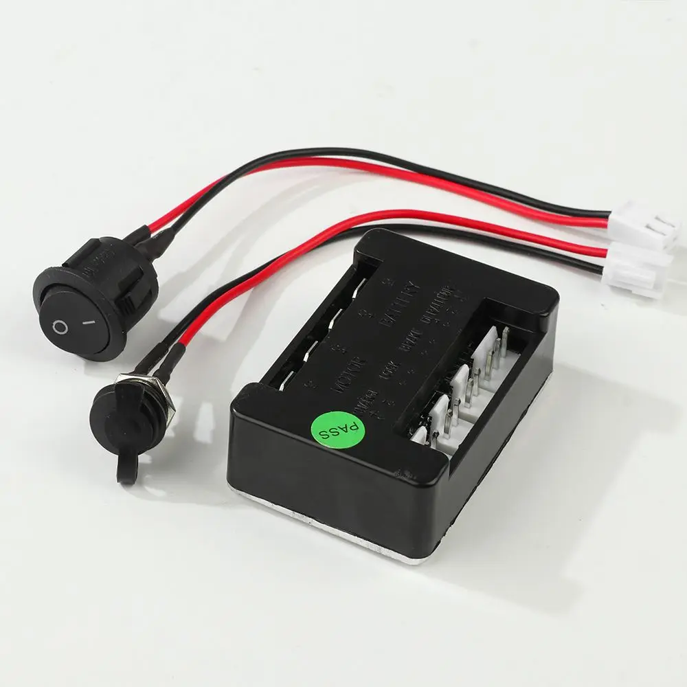 24V Outdoor Electric Scooter Charging Port Charger Hole Socket for Charging Hole DC5.5x2.1mm For Xiaomi M365 Electric Scooter