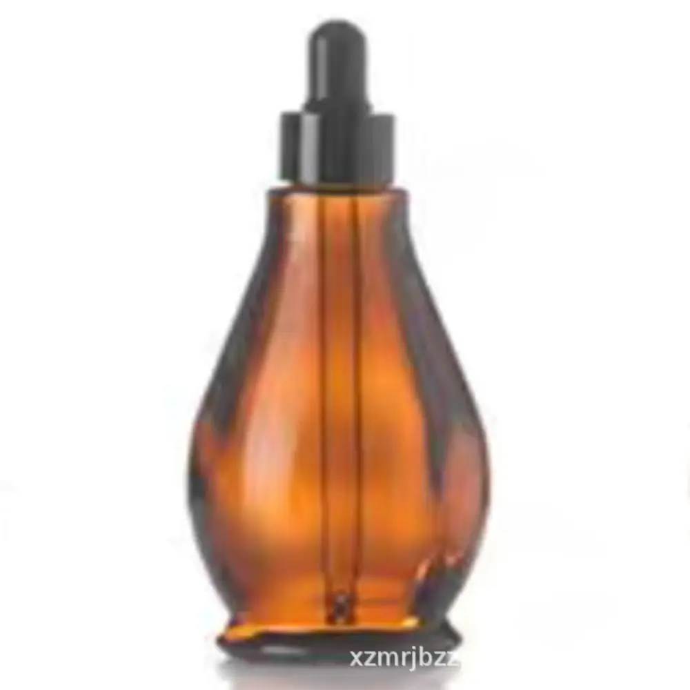 Empty Spray Bottle Amber Glass Travel Refillable Portable Refillable Shampoo Perfume Liquid Atomizer Empty Dropper Bottles Pump