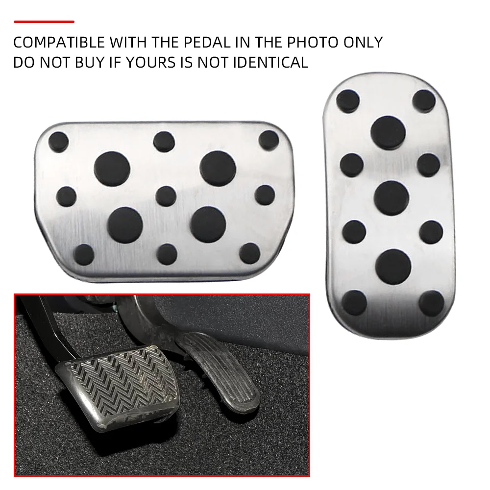 Car Pedals for Toyota C-HR Fortuner Innova Hilux Revo 2016-2021 Sienta 2015-2018 Corolla Cross XG10 20-24 for Suzuki Swace 17-24