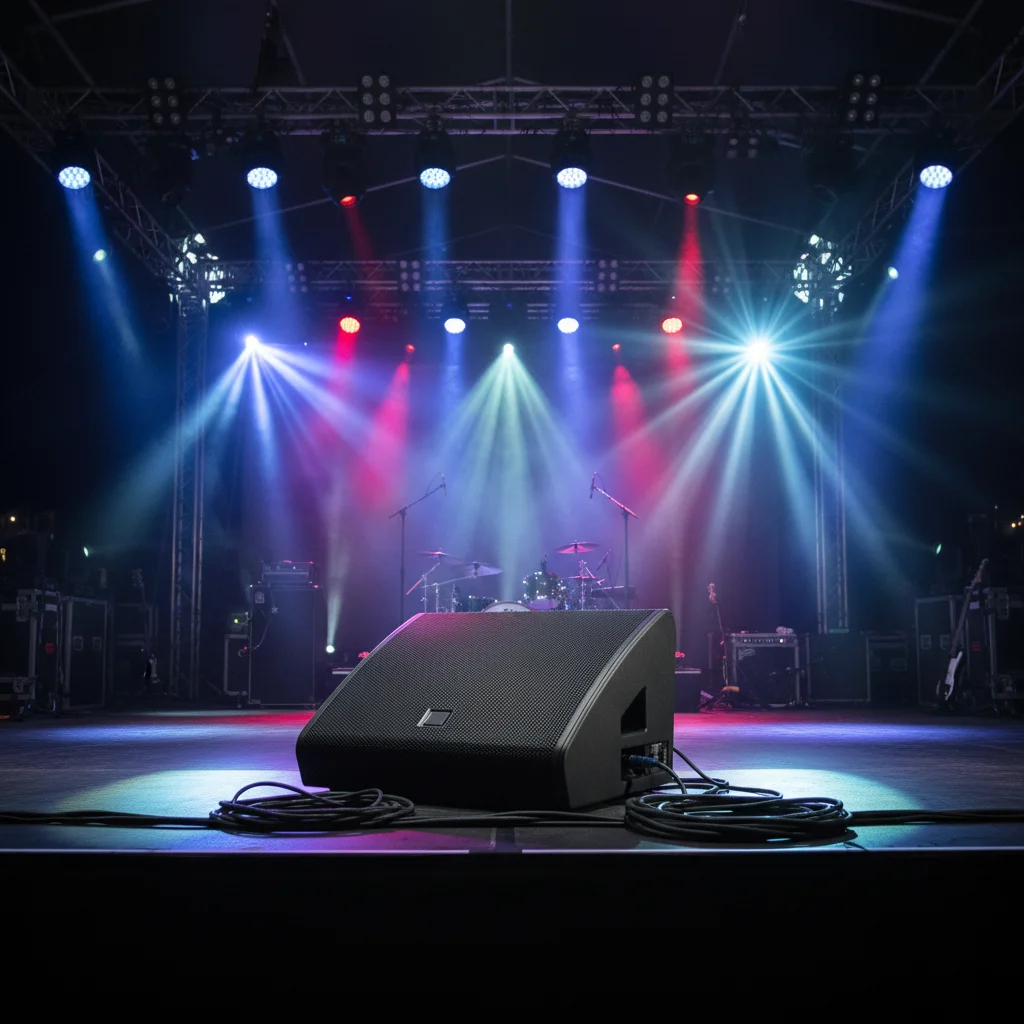 

VTX M20 Dual 10-Inch Wooden Passive Professional Stage Monitor JBIL High-Power Eco-Friendly PA Speaker System