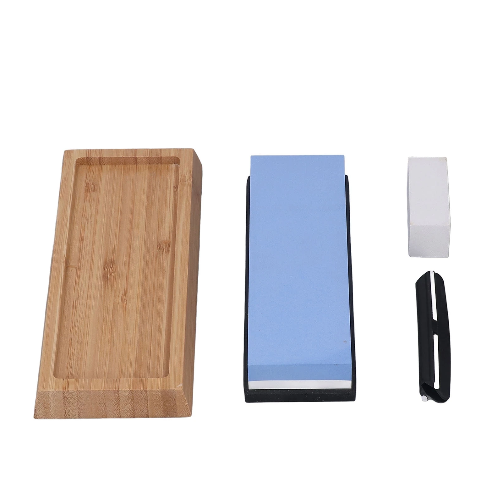 Sharpening Stone 1000 6000 Grits Knife Sharpener Whetstone Polishing Tool Set Kit