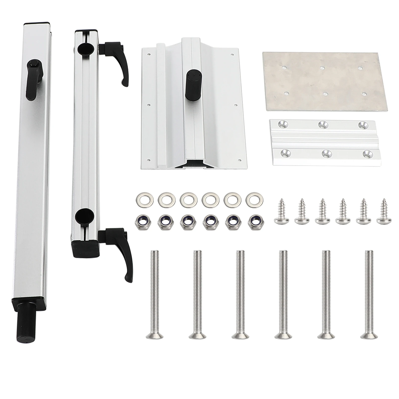 أرجل طاولة Artudatech Rv دوارة بحرية قابلة للطي وضبط 360 درجة ° Campervans Caravans Motorhomes Yachts سبائك الألومنيوم الجدول الساق #2