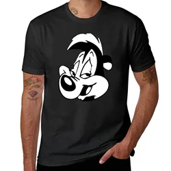 Magliette da uomo Cartoon New Pepe Le Pew t-shirt vestiti estetici plain vintage streetwear casual manga vintage anime harajuku