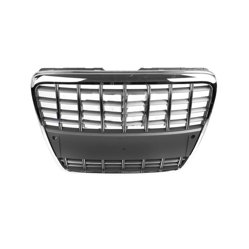 

For Audi A6/S6 C6 2005 2006 2007 2008 2009 2010 2011 Car Front Bumper Grille Centre Panel Styling Upper Grill (For S 6 style)