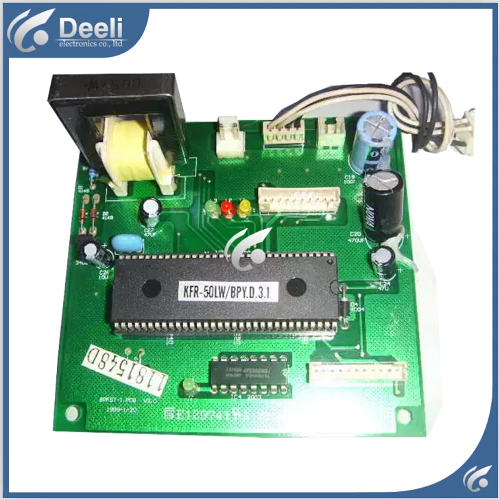 

Хорошо работает для кондиционирования воздуха KFR-50LW/BPY.D.3.1, плата управления в продаже