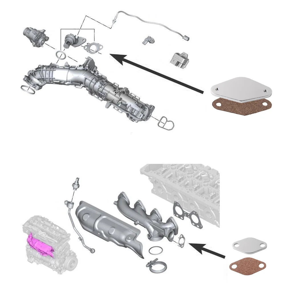 Valve Gasket Repair Kit For BMW B47 2.0 D F20 F21 F22 F23 F30 F31 F32