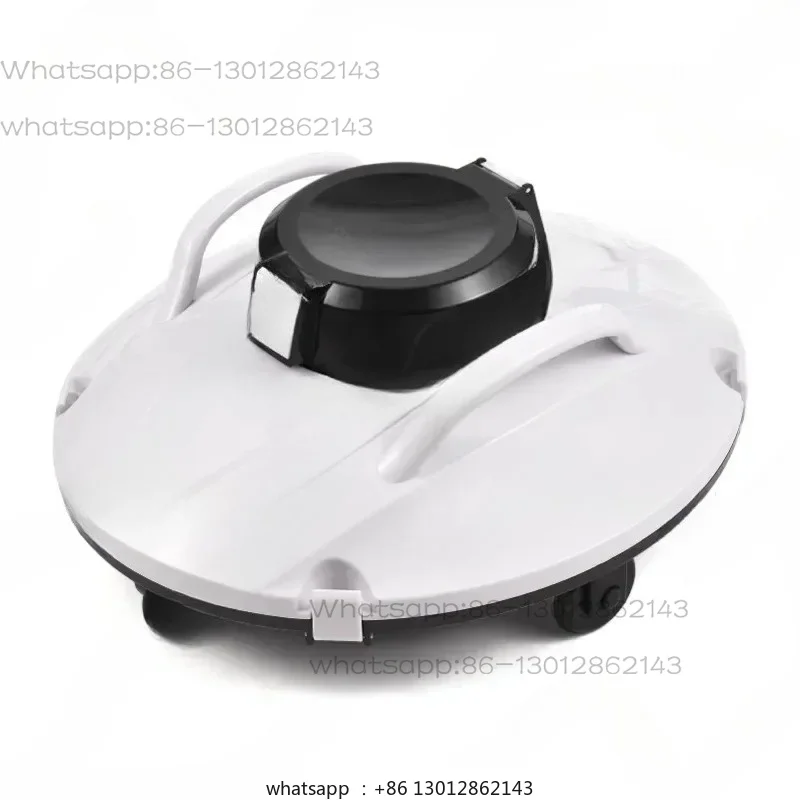 Cordless Robotic Pool Cleaner/Cleaning Brush 30W Pool Vacuum/Powerful Suction