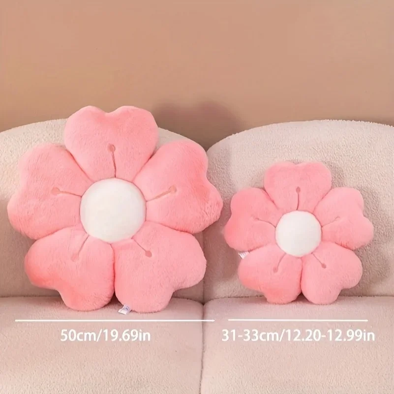 부드러운 플러시 데이지 꽃무늬 쿠션 - 침대 및 소파용 - Home Decor Aesthetic Pinterest 리뷰 및 가격