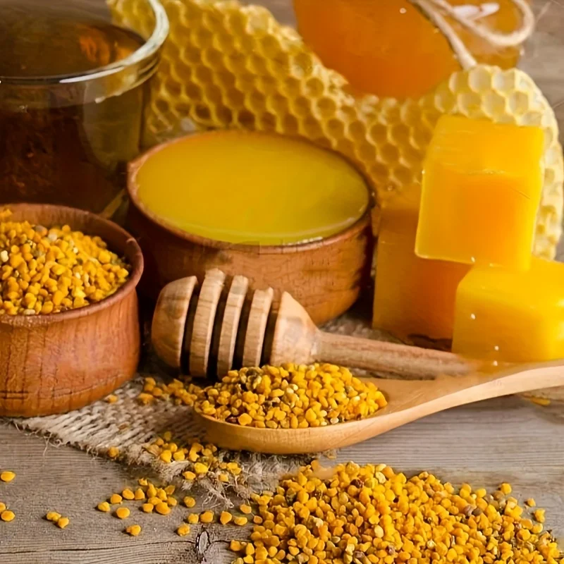 Beeswax Blocks Direct From Beekeeper 453g/226g Yellow Bees Wax Wax Molding Material for DIY Candle Making Craft Supplies view 2