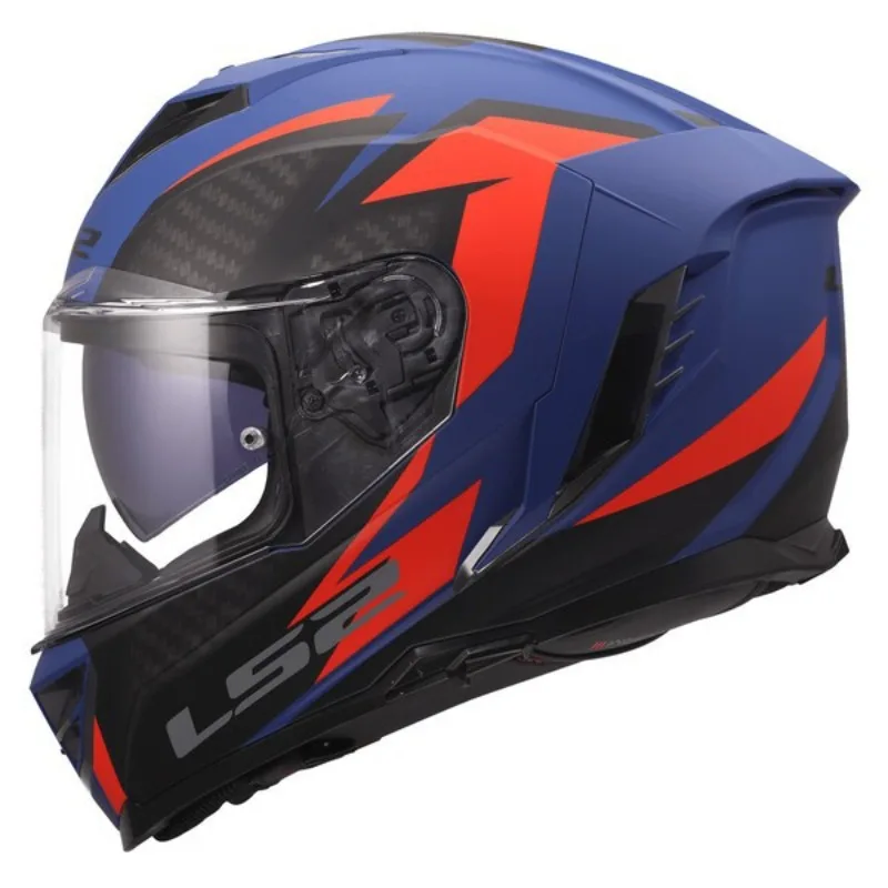 Original LS2 FF818 STORM3 Dual Visor Full Face Motorbike Helmet ECE DOT Casco Moto Шлем Anti-Fog Urban Touring Unisex Breathable
