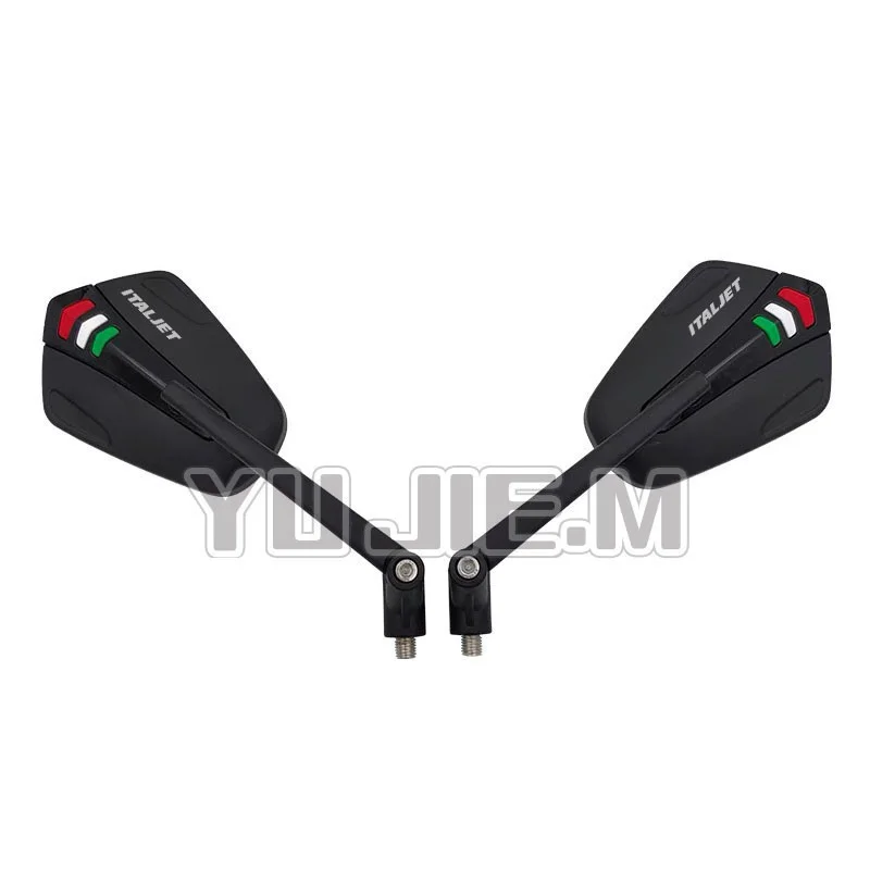 For Italjet Dragster 200 250i 125 400 New motorcycle rearview mirrors, motorcycle side mirrors, motorcycle fixed wing,ccessories