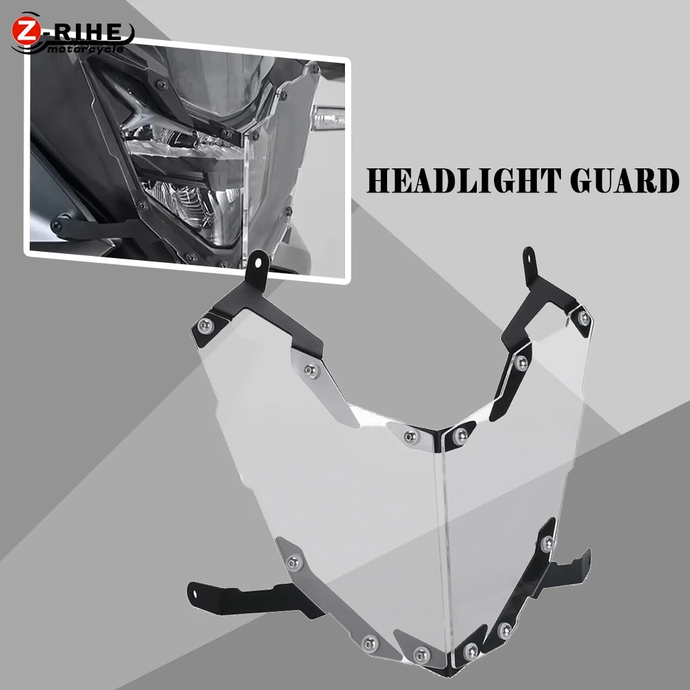 

XL750 Transalp Motorcycle Accessories Headlight Guard Front Head Light Protector Cover For Honda XL 750 TRANSALP 2022-2024 2025