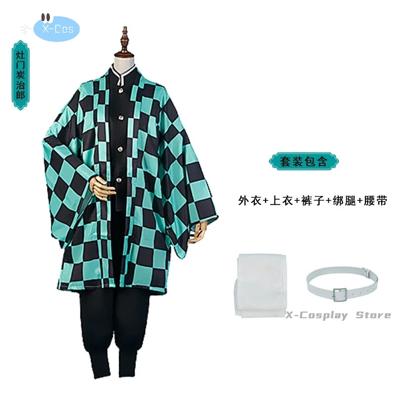 زينتسو ملابس تنكرية ، أزياء نسائية للهالوين ، قاتل شياطين الأنمي ، أزياء كاملة للرجال البالغين ، منتجات جديدة