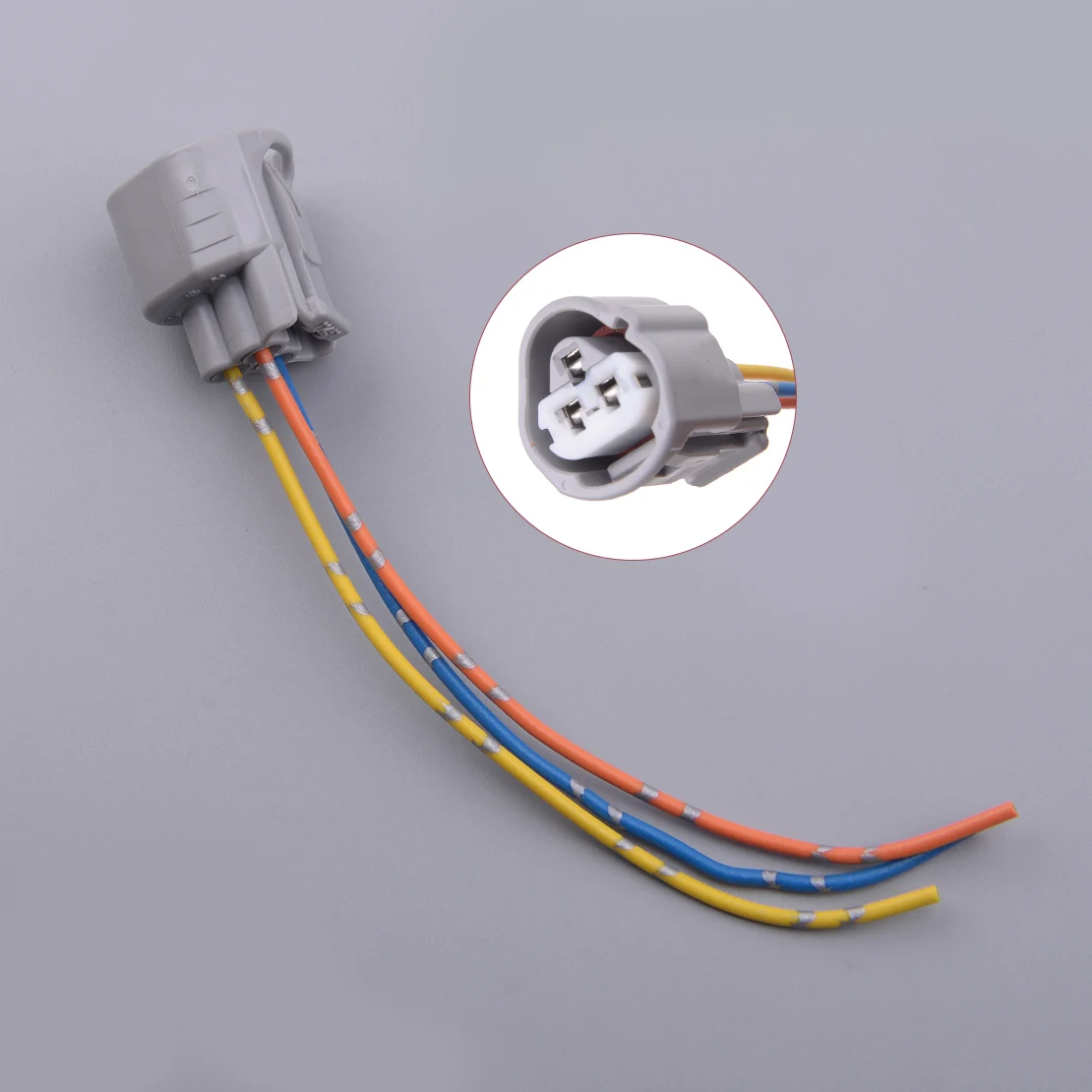 1pc 3-Wire Coolant Temperature Sensor Connector Pigtail fit for Mazda Subaru Toyota 90980-11451 89422-16010 TX85 TX85T 71-2533