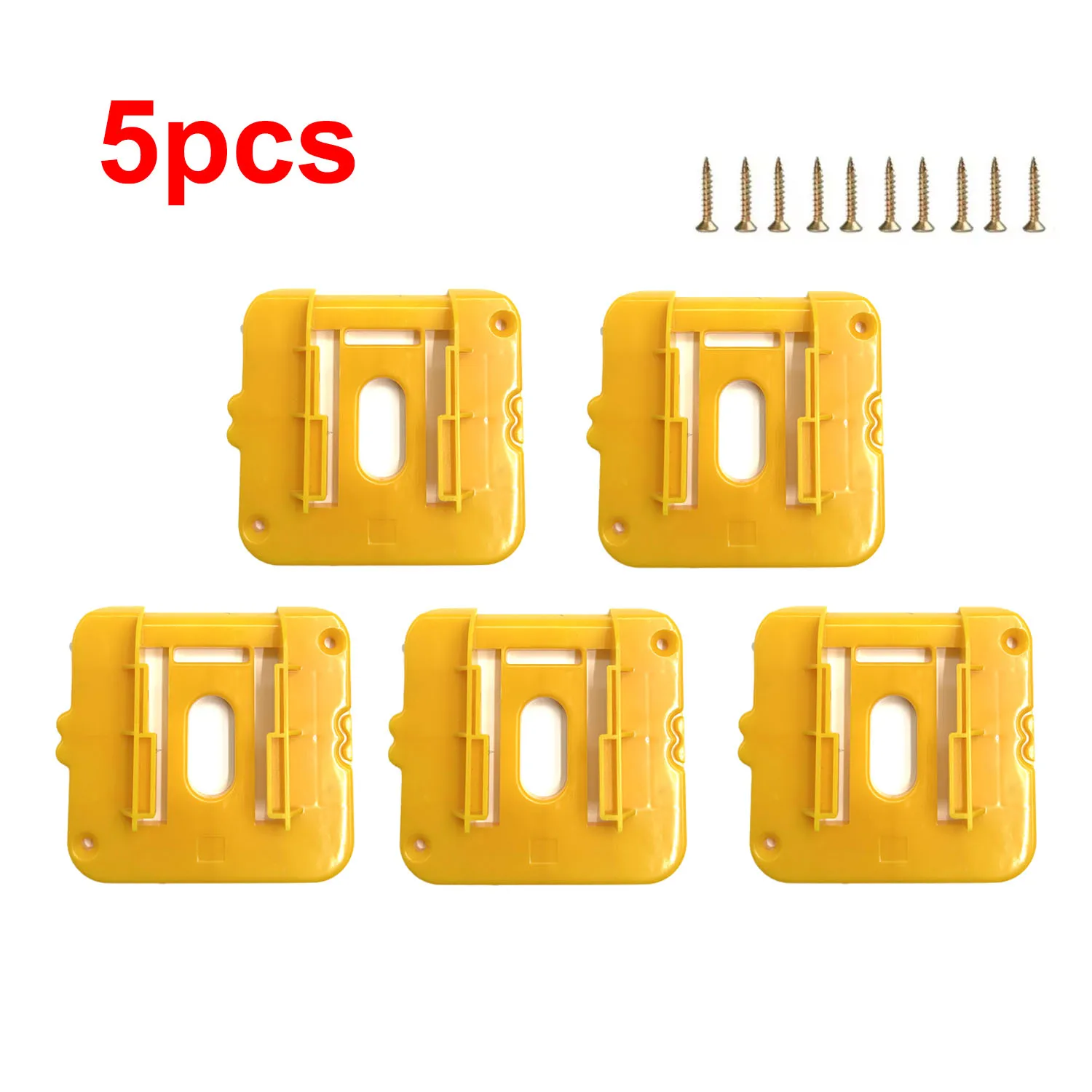 Newest Battery Wall Mount Bracket for Makita/Dewalt/Milwaukee Machine Holder Battery Storage Rack  14.4V 18V Li-ion Battery