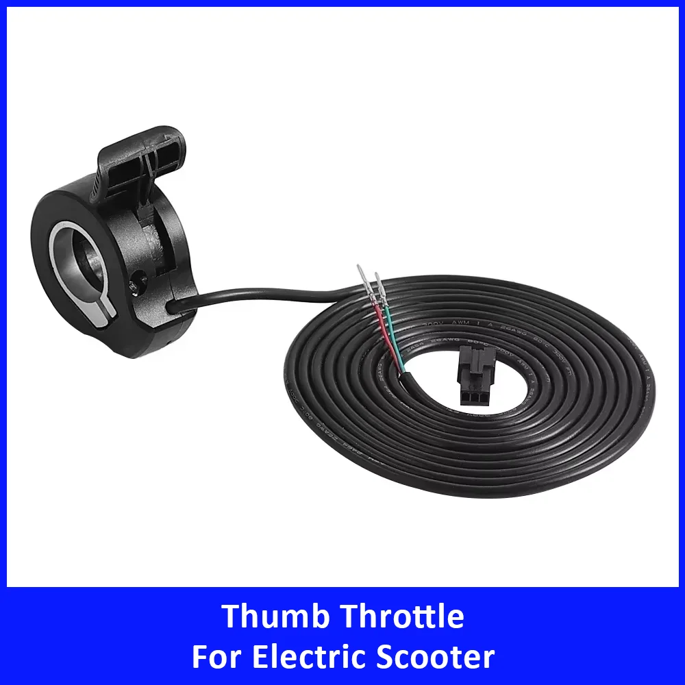 

130X дроссельная заслонка для большого пальца для электронного велосипеда, аксессуары для электрического скутера, 180 см, 220 см, разъем SM, запасные части для акселератора