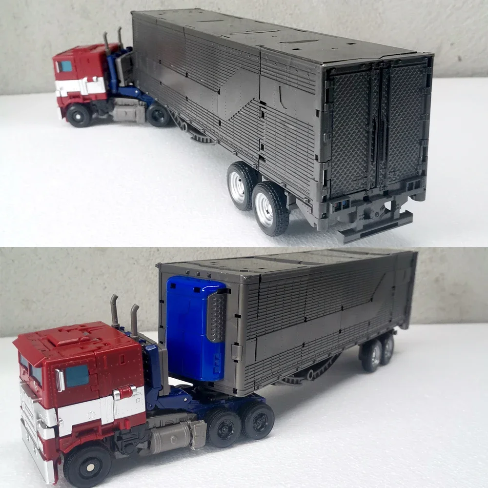 IN STOCK Transformation Toys BMB H6001-4 OP Commander SS38 CY01 Trailer Car Action Figure Deformation Robot Anime Model TW1022