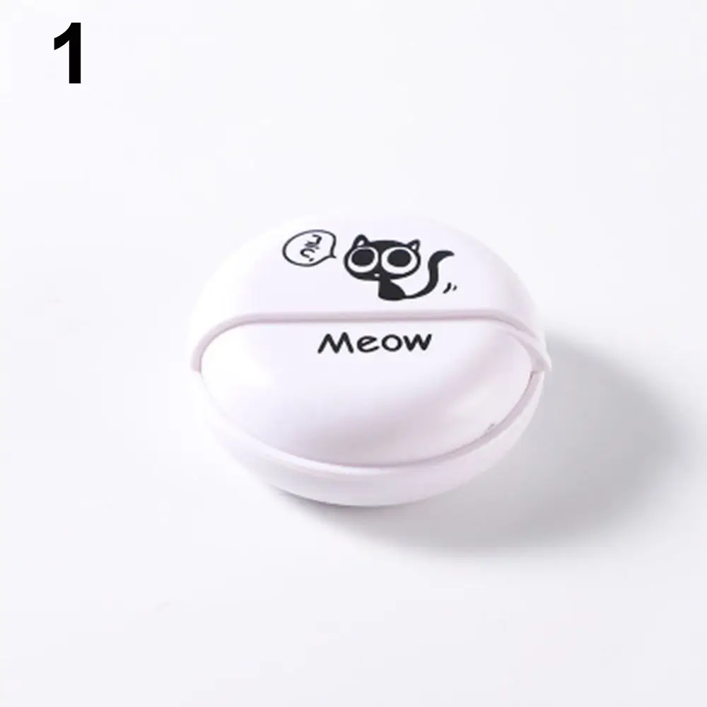 

Hard Rotary Storage Pocket Wire Cable Organizer Jewelry Protective Data Line Box Earphone Case