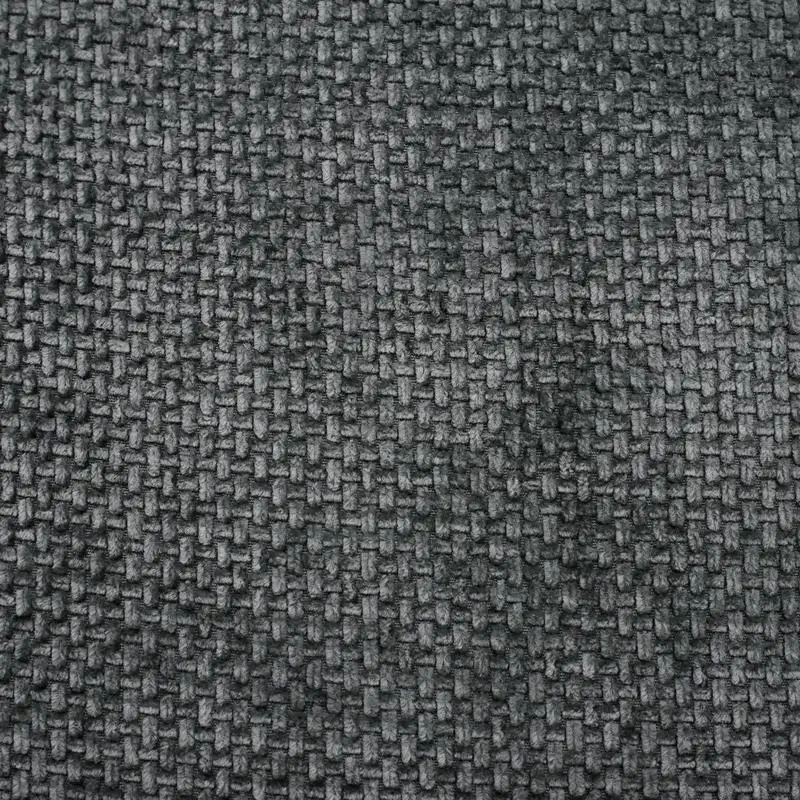 أريكة مقسمة باللون الرمادي مقاس 107.9 بوصة مع وسائد مزدوجة الطبقات وجيوب جانبية، تصميم متعدد الاستخدامات لغرفة المعيشة