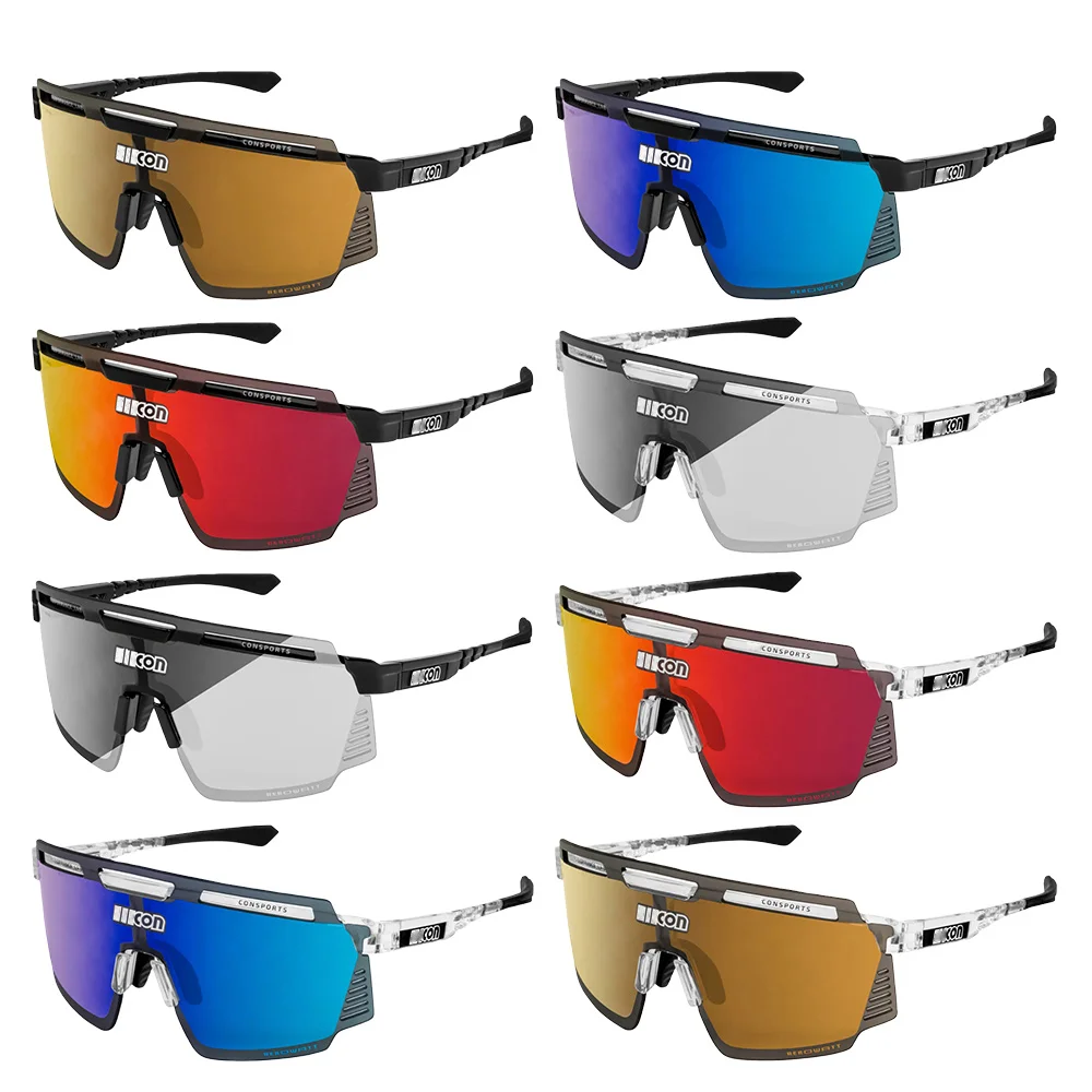 New Cycling Glasses Photochromic Sunglasses Men Women Mountain Bike Road Eyewear New Bicycle Riding Outdoor Sports Hiking Goggle