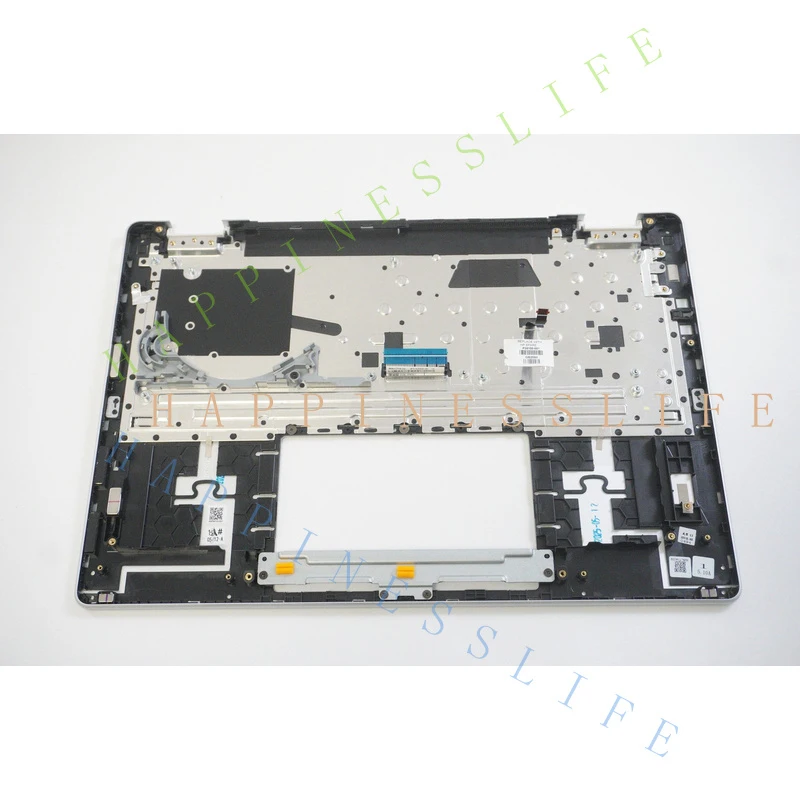 Y... P35100-001 for Hp US Palmrest Keyboard Glacier Silver 14-FP0023DX