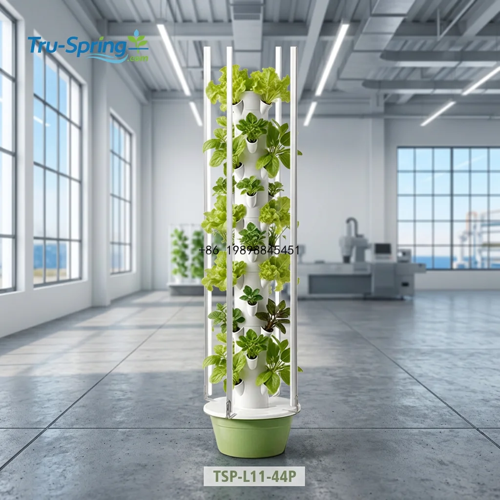 Greenhouse System Tru-Spring Automatic Vertical Growing Commercial Multi-Irrigation Anti-UV