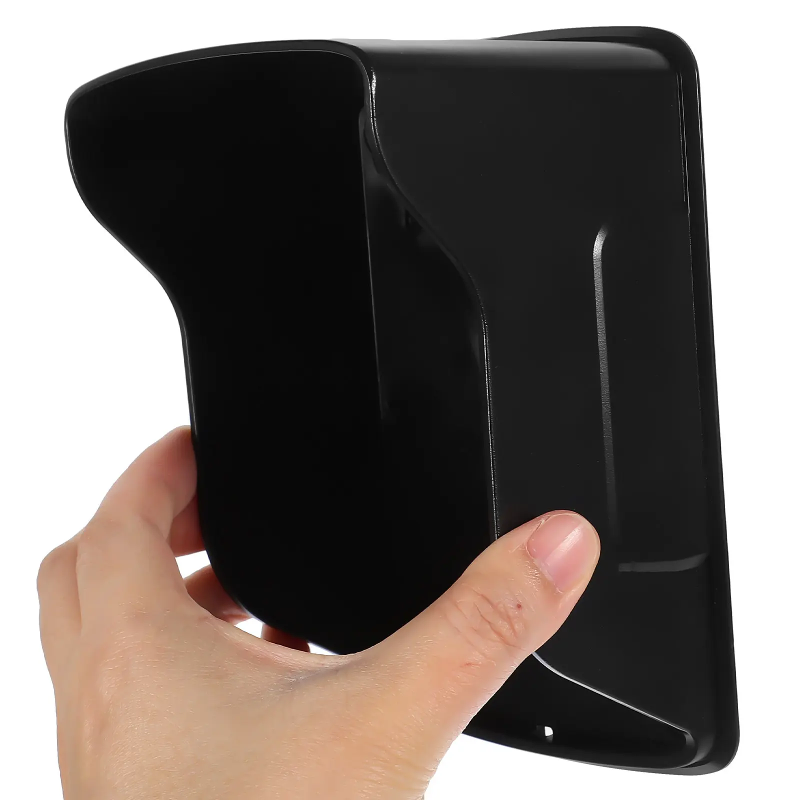 3Pcs Access Control Rain Cover Weatherproof Plastic Doorbell Protector Outdoor Fingerprint Machine Shell Keypad Protective Cover